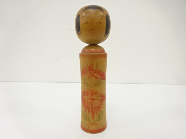 JAPANESE CRAFT / KOKESHI FOLK TOY / ARTISAN WORK